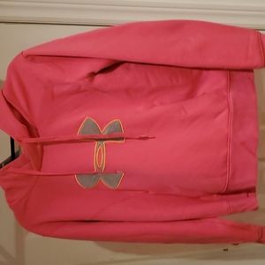 Pink HH pull over sweater